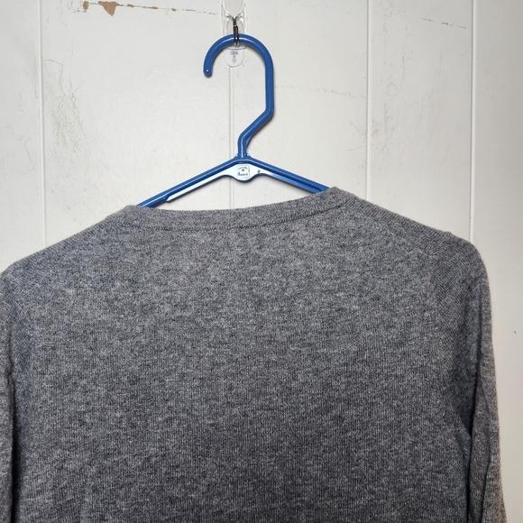 Quince Heather Gray Cashmere Cardigan Size Small - Picture 8 of 15